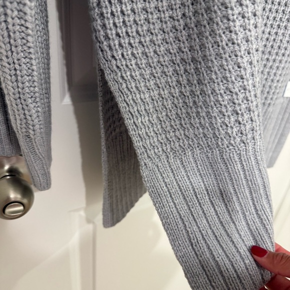 Arizona Jean Company Women's Gray Crewneck Sweater Size XL Fall Winter Cozy NWT - Picture 4 of 9